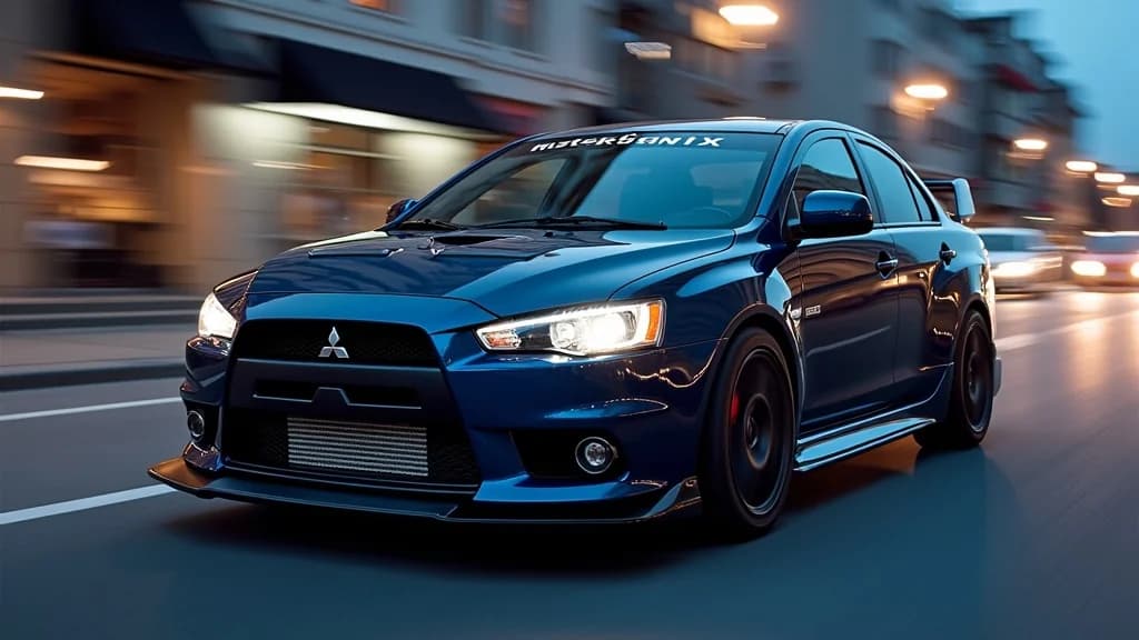 三菱 Lancer Evolution 告別性能車壇，Mirage 終結百匹馬力時代
