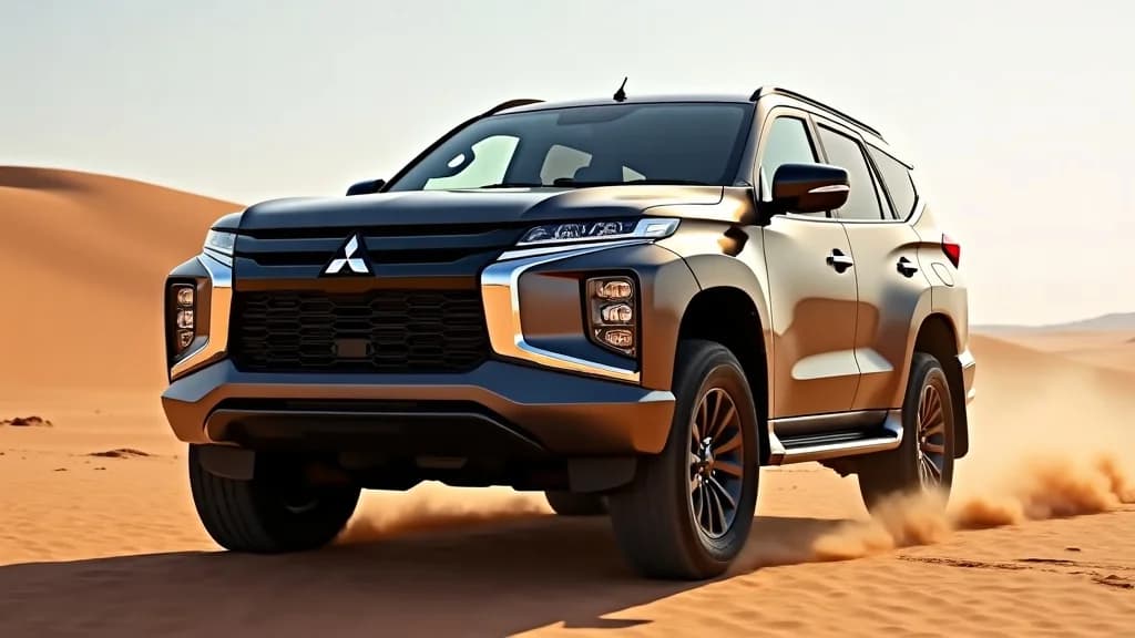 Mitsubishi Pajero 確定 2026 年底前重返市場，新皮卡將進軍美國