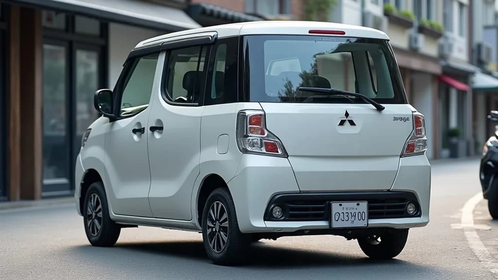 三菱汽車產品策略更新：日本Town Box輕型車改款與北美電動車計畫並行