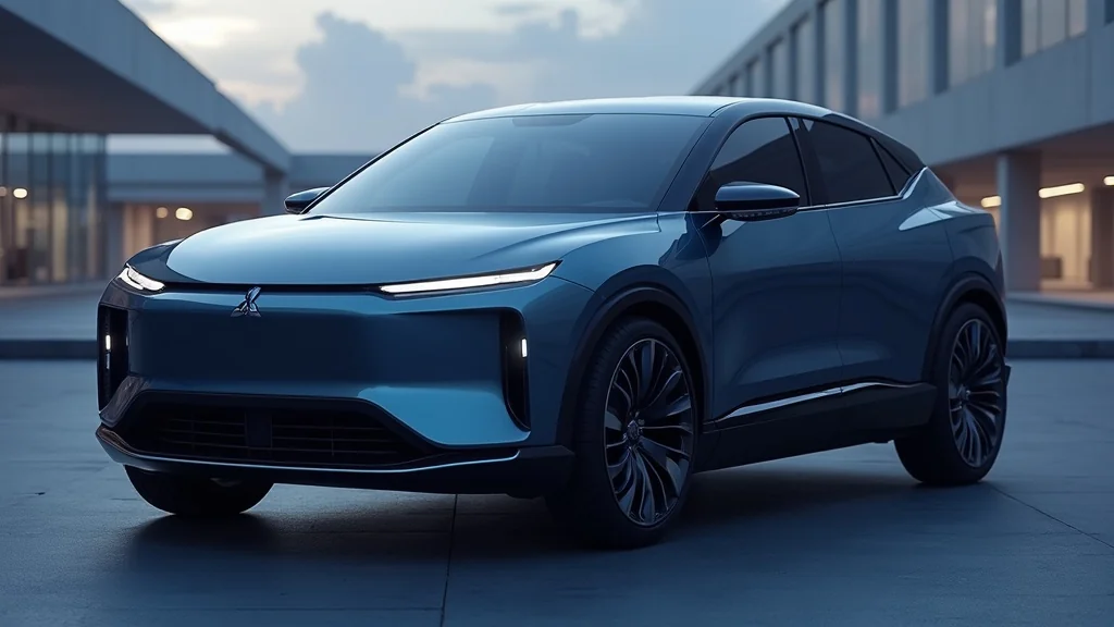 三菱確認 2027 年式 Eclipse Sportback 純電跨界車型，重返北美市場