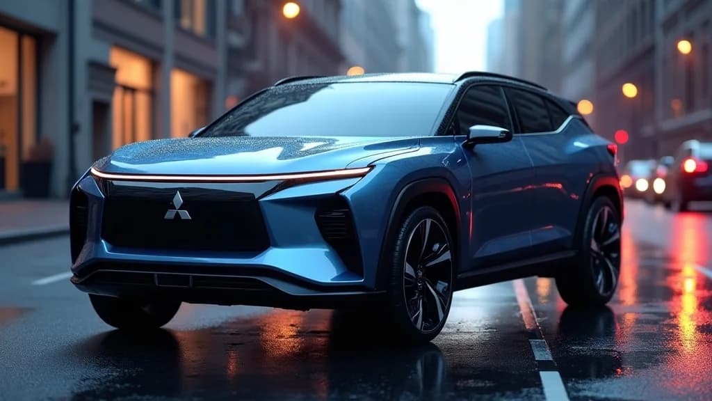三菱復興經典車名：Eclipse 電動休旅 2027 登場，Pajero Ralliart 潛力浮現