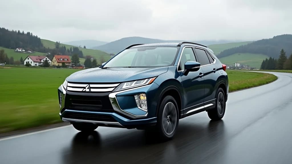三菱Outlander PHEV德國月租142歐元，Canter商用車2026年更新