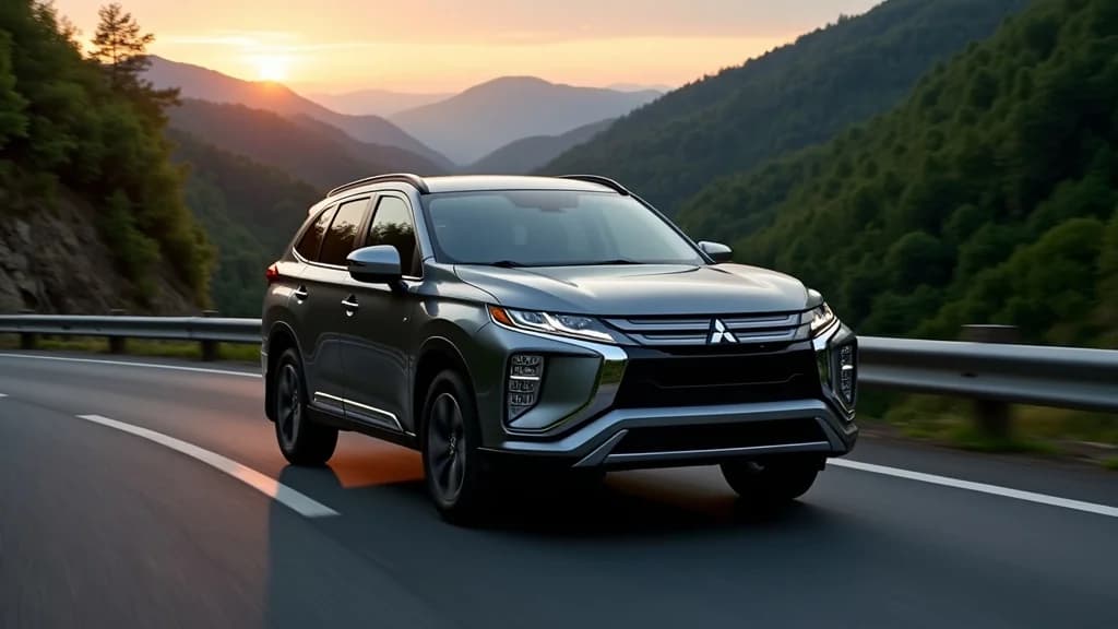 三菱多款新車型策略：Outlander PHEV續航提升，Xpander HEV印尼上市，Delica露營車創新亮相
