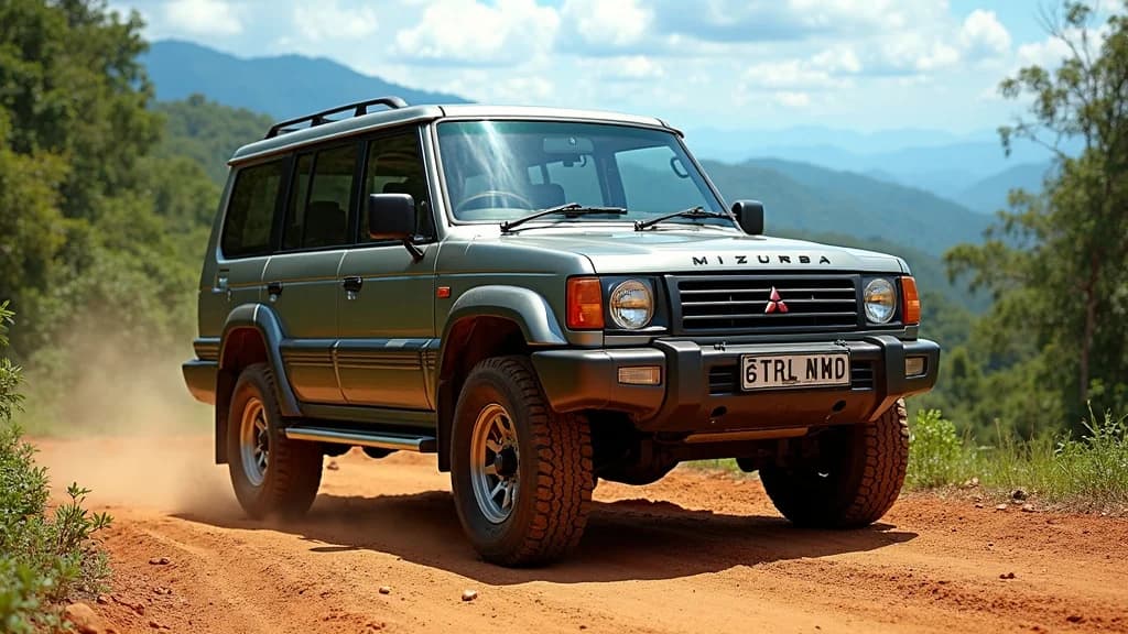 三菱 Pajero 今年復出，泰國斥資百億布局電動化生產