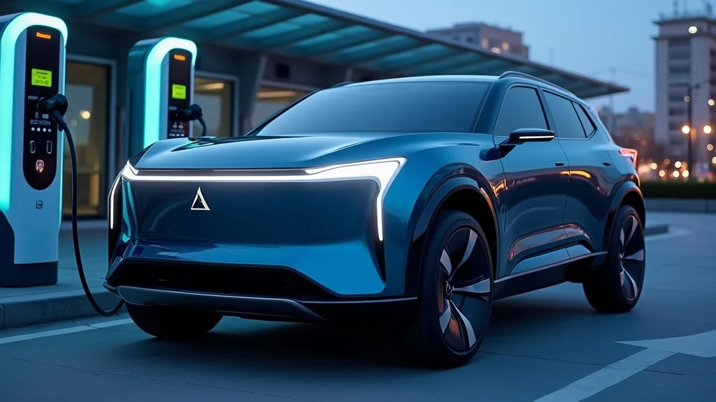 Mitsubishi Eclipse EV 將支援 NACS 充電，預計今年秋季上市