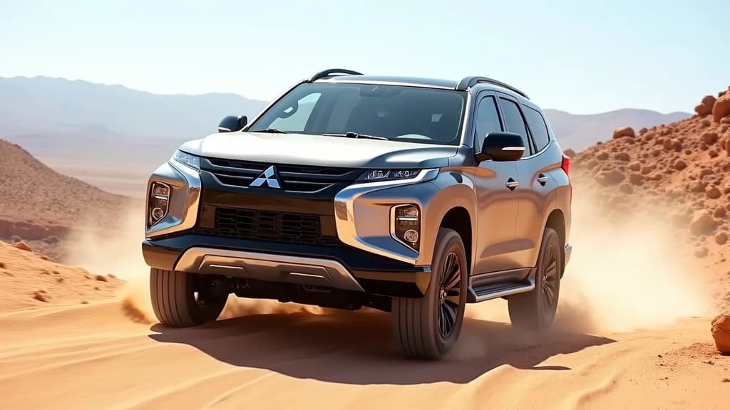 三菱 Pajero 預計 2027 年重返市場，產品陣容擴展瞄準多元休旅級距