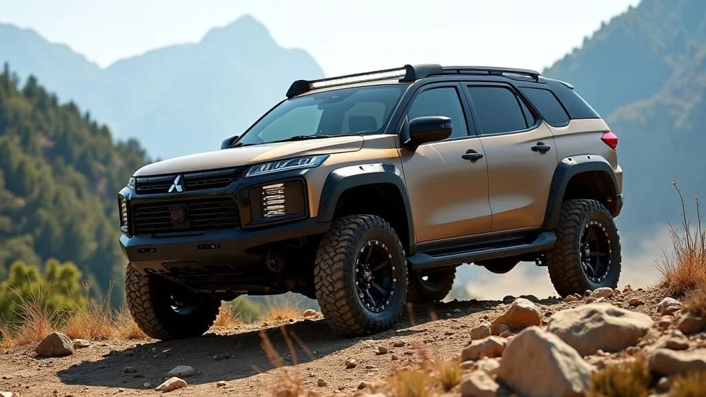 Mitsubishi Pajero 車系重啟與擴展計畫曝光，Pajero Mini 預計五門回歸