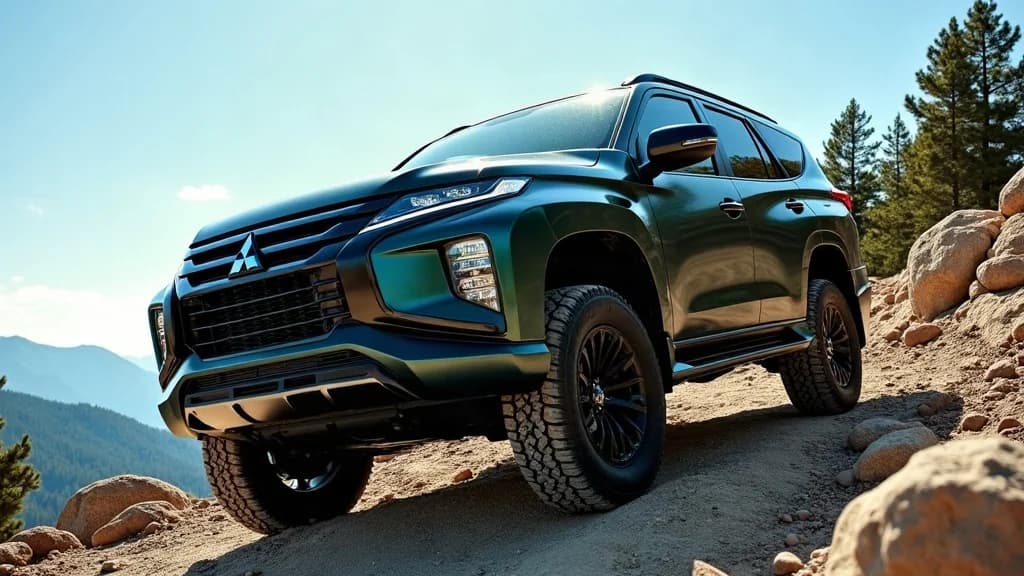 三菱 Pajero 大改款揭露，2027 年式基於 Triton 平台重塑越野傳奇