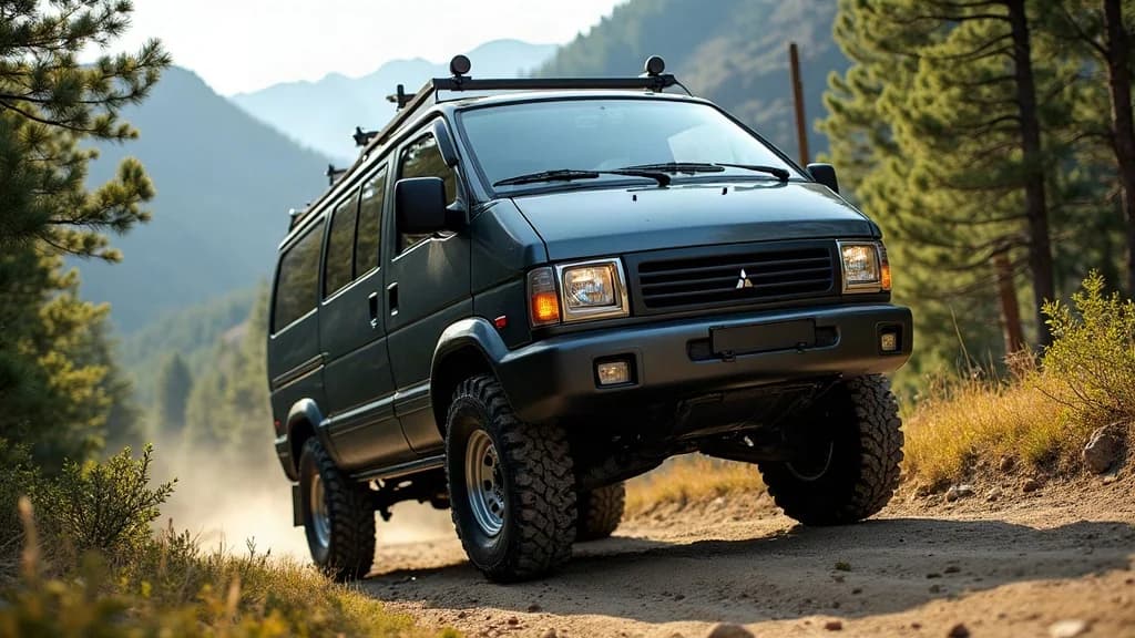 三菱 Delica D:5 憑柴油與四驅，上市19年銷量再寫新高