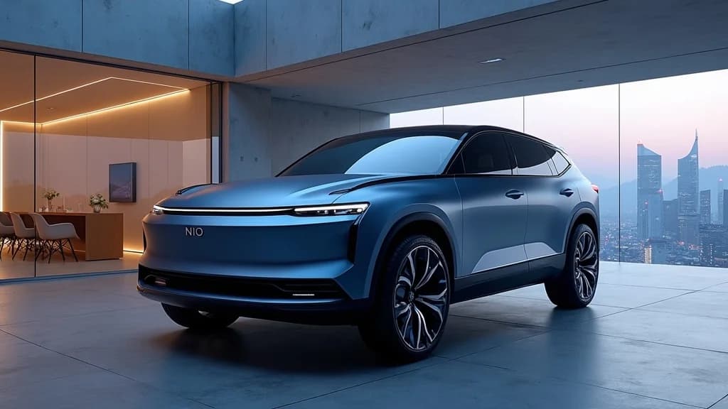 蔚來汽車2026年Q1交付83,465輛，ES8累計破10萬，多款新車型與換電網絡同步推進