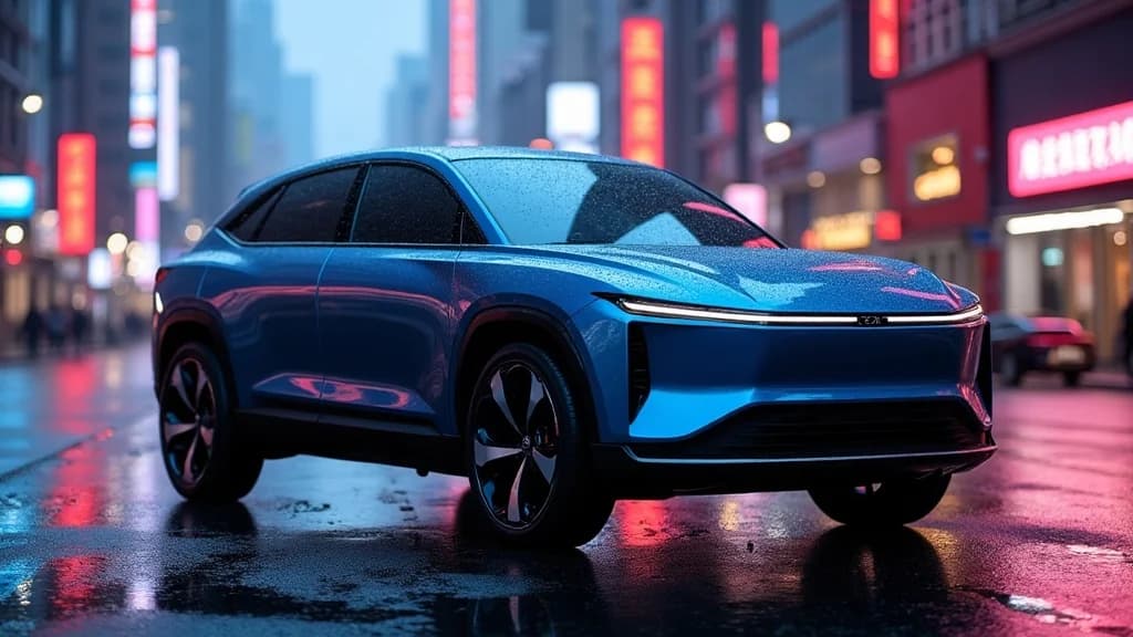 Nio ES9 六月目標萬輛交付，換電資產規模逾 51 GWh