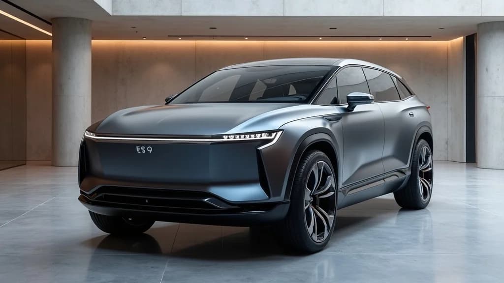 Nio 多款新車型全球佈局，ES9、Onvo L60中國上市與右駕版Firefly香港亮相