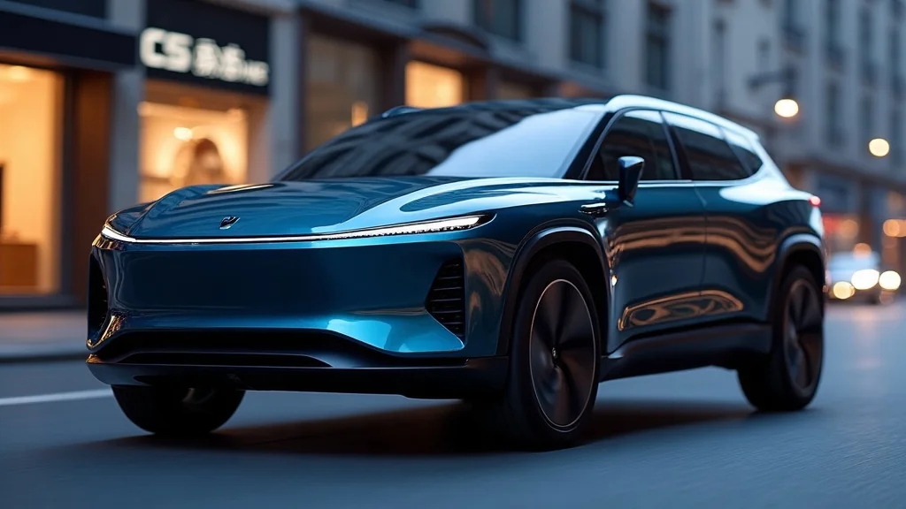蔚來汽車推出多款新車型及軟體更新，ES9 售價調降近 6%