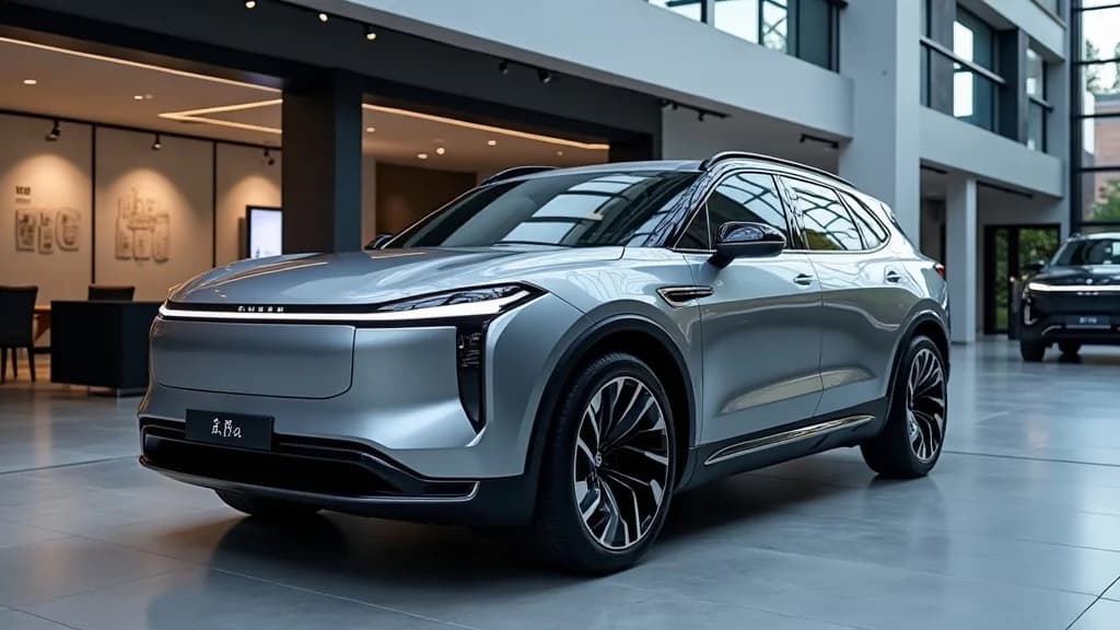 蔚來多款新車發布交車，ES8大型SUV中國銷量五月奪冠