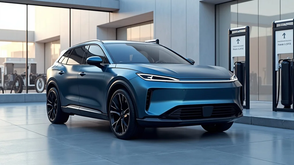 Nio ES8 交付突破12萬輛，五座版6月28日預訂，換電站將升級