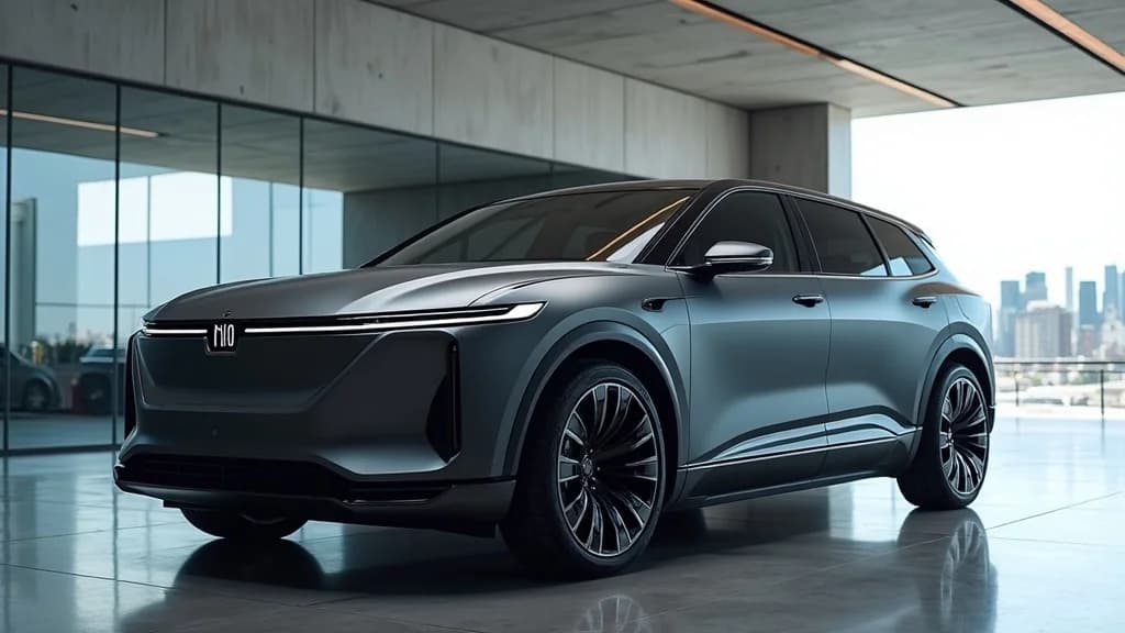 NIO 六月交車數成長 62.9%，ES8 累計銷售突破 12 萬輛