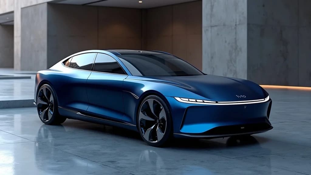 Nio 新車型搭載 100kWh 電池，高階 ET9 售價 83.8 萬人民幣，並尋求香港主要上市