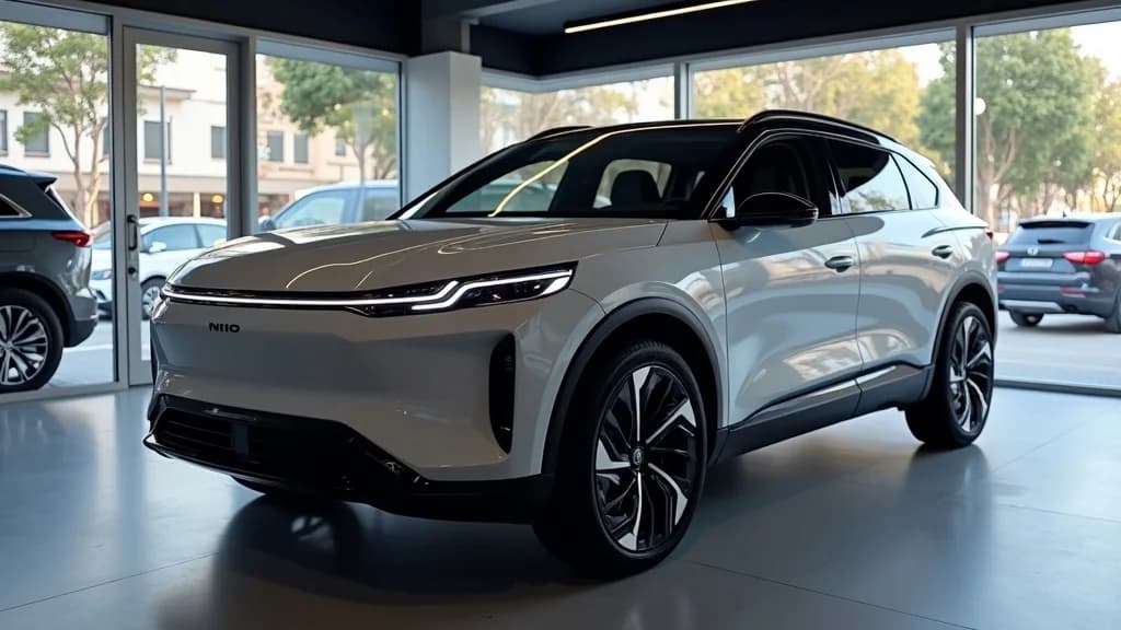 蔚來五月ES8銷量破萬，新車交付與海外市場拓展並行