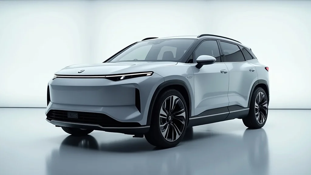 蔚來汽車多款新車型與銷量齊發，ES8 累計突破 12 萬輛