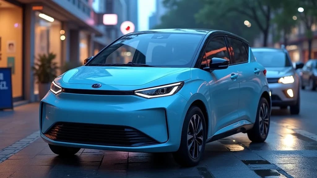 蔚來七月新訊：Firefly 新車人民幣 13.33 萬元起，晶片發表與交付狀況