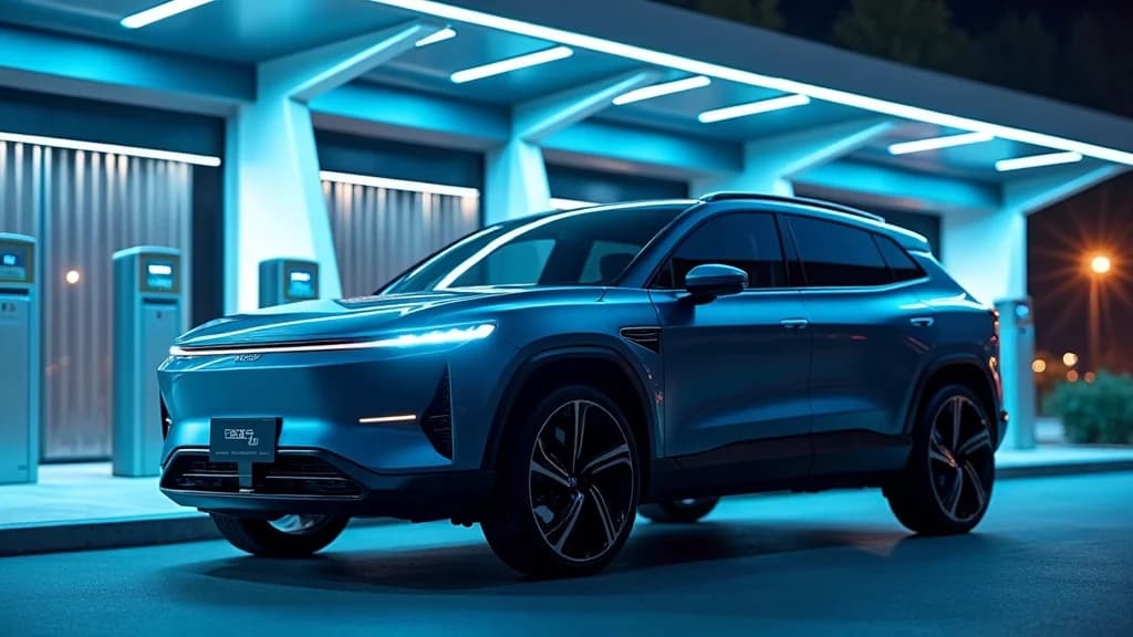 蔚來多款車型交付量創新高，換電站突破4000座並推新車型