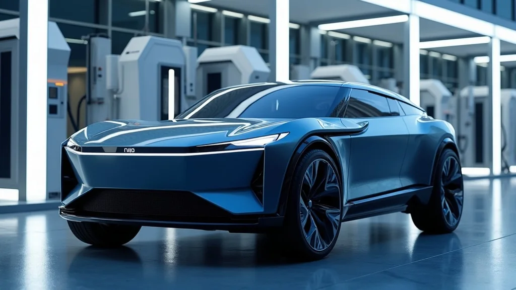 蔚來汽車多品牌策略奏效：累積交付破119萬輛，第五代換電站啟用