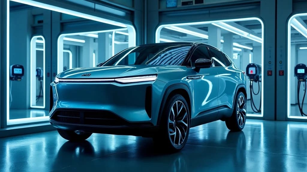 蔚來汽車交車量突破119萬輛，換電站佈局加速至第五代技術