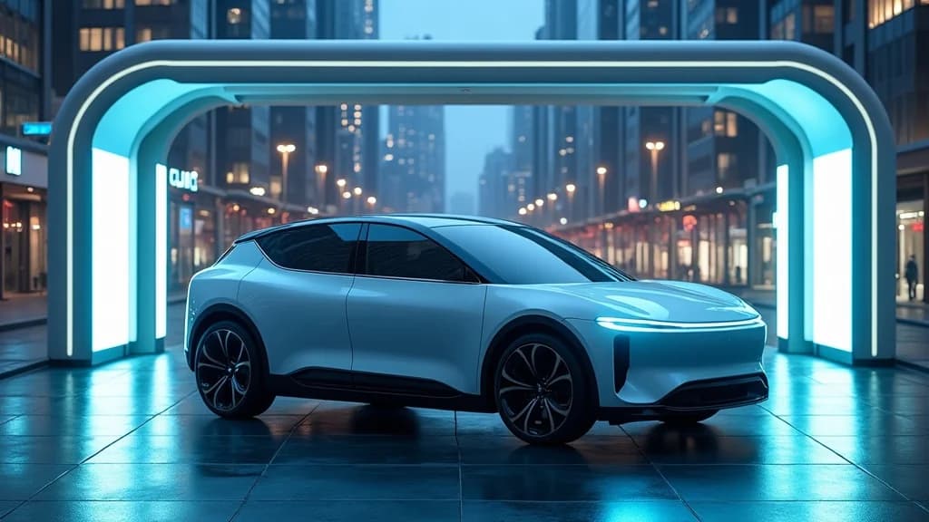 Nio 發表第五代換電站與 Firefly Halo 新車，中國市場生態擴張