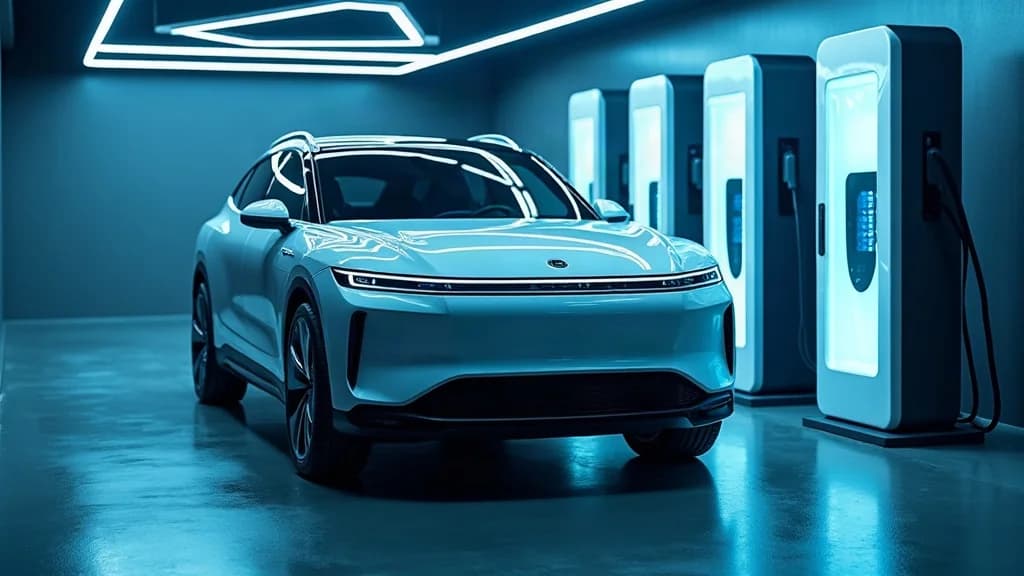 蔚來汽車七月交付量達35,934輛，ES8銷量破萬，新品牌與換電站佈局加速