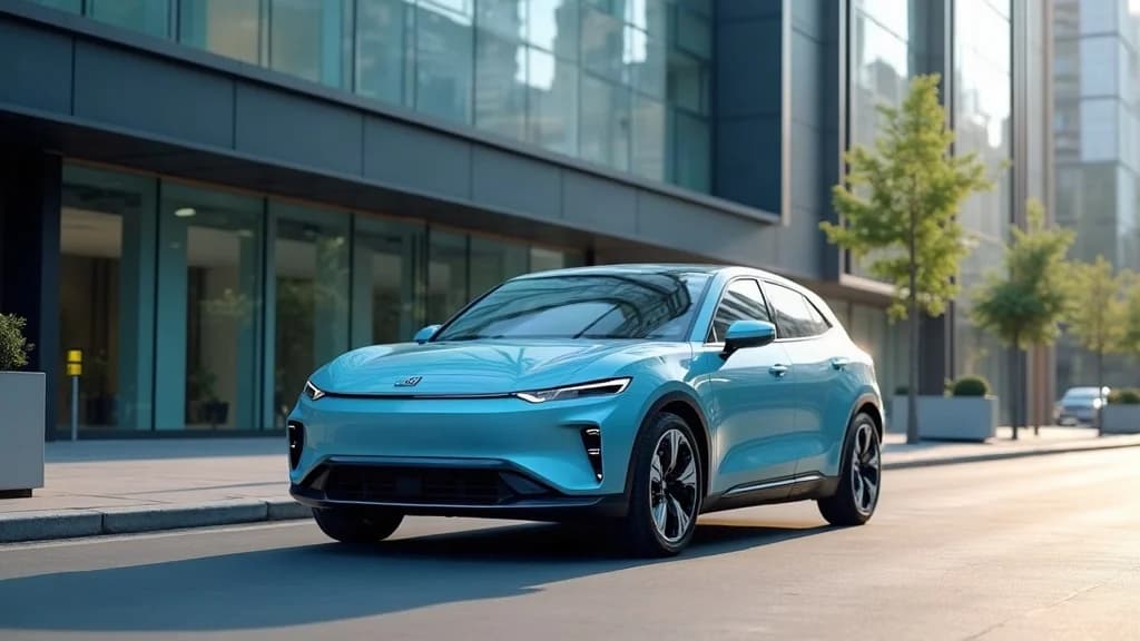 蔚來旗下螢火蟲新車定價13.33萬人民幣，第二季交車量年增49.4%