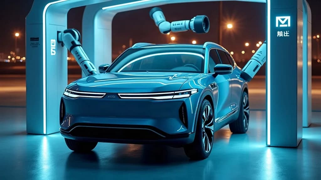 Nio 多款車型銷售數據更新，換電服務突破 1.2 億次里程碑
