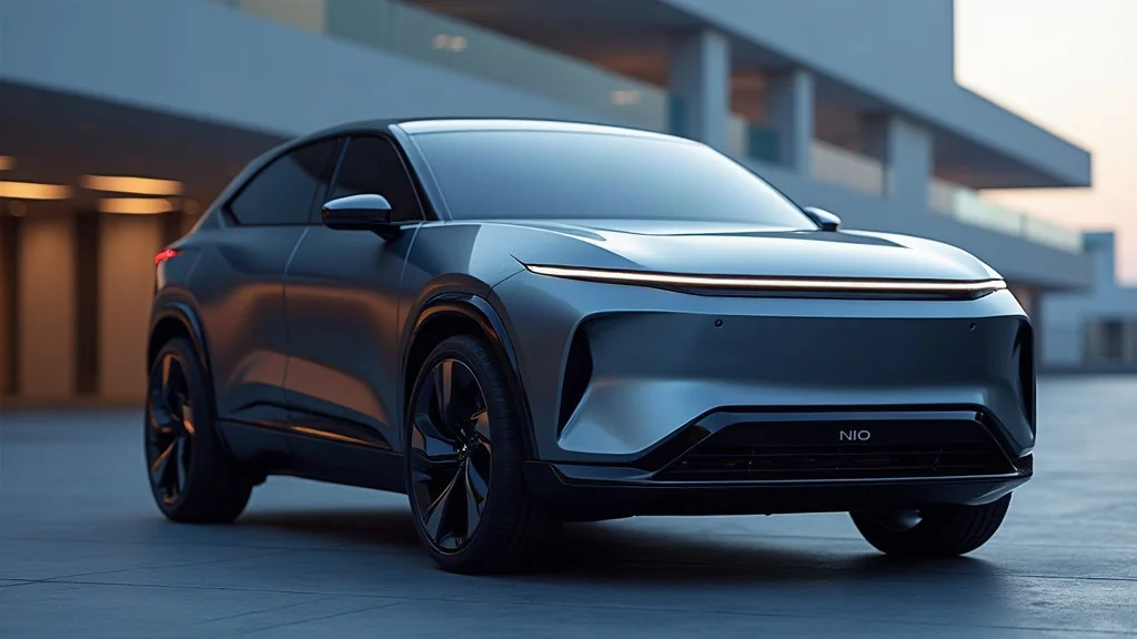 蔚來ES9交付量突破2萬輛，ES8車主忠誠度達85.3%