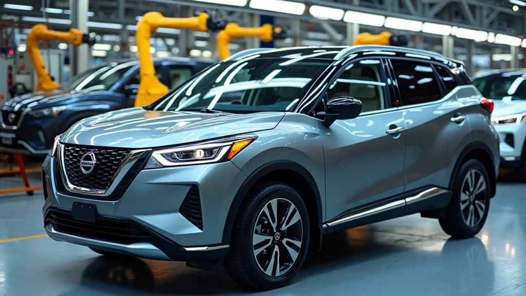 Nissan與Chery簽署協議，英國廠預計2027財年為奇瑞代工生產