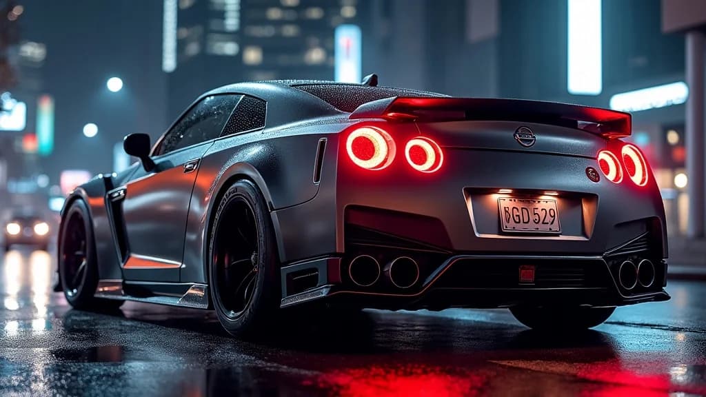 Nissan GT-R新世代價格預估逾千萬日圓，高性能跑車市場競爭加劇