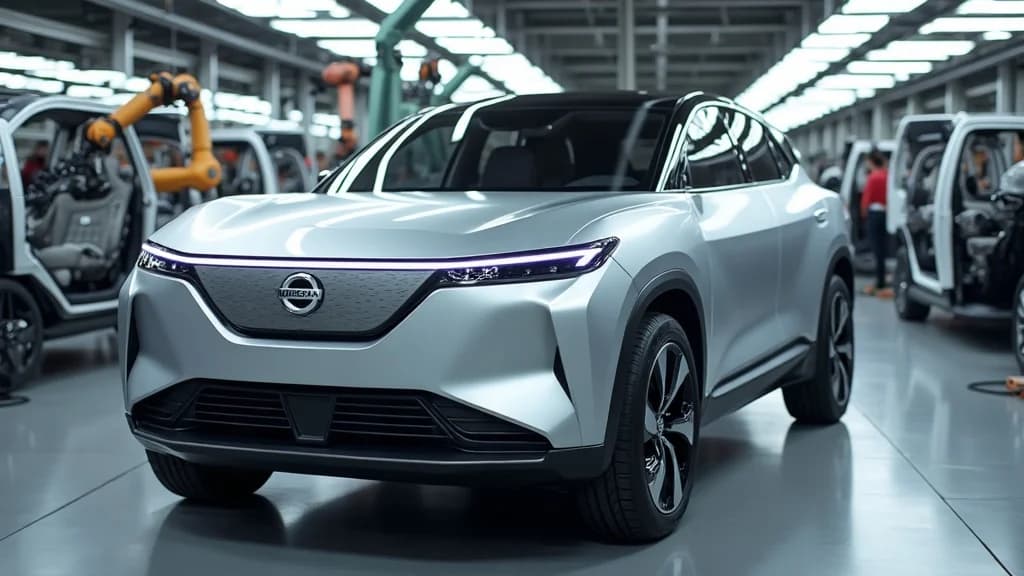 Nissan 考慮在英國桑德蘭廠為奇瑞代工，預計 2027 財年啟動