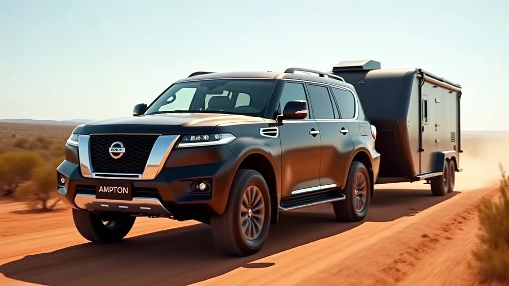 Nissan 車款消息：Patrol Y63 路試，X-Trail 德國降逾 1.3 萬歐元