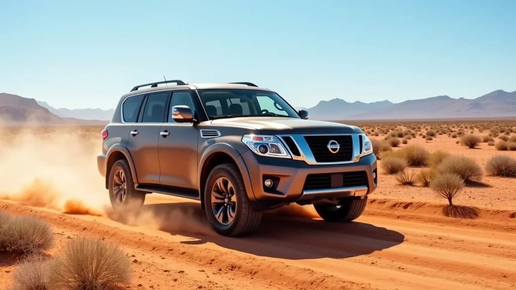 Nissan Y62 Patrol V8 引擎八月停產，Y63 V6 雙渦輪車型 2026 年底接棒