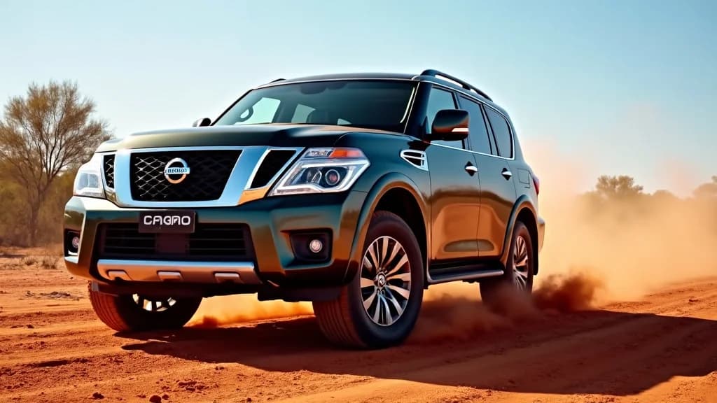 Nissan Patrol V8澳洲2026年退場，英國廠獲支持