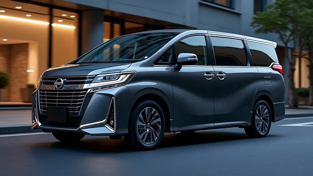 Nissan 多元佈局：Elgrand大改款、電動轎車與開發加速策略