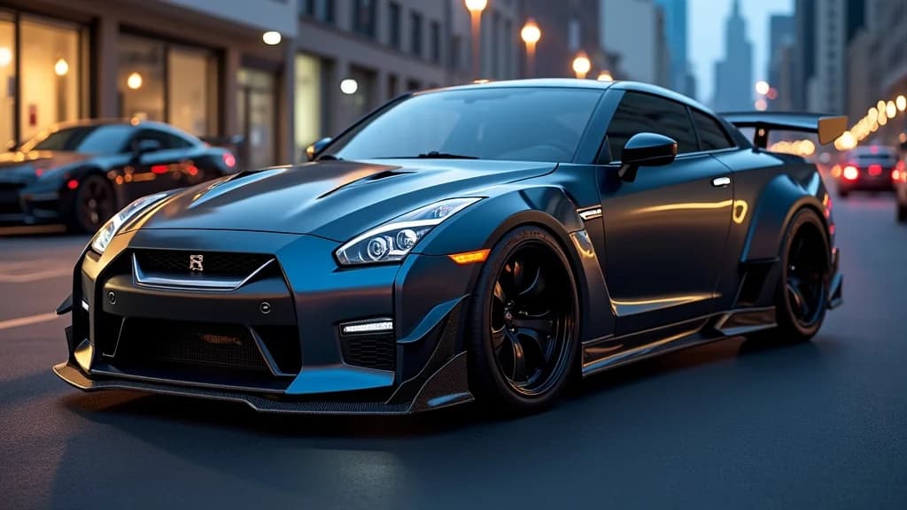 高性能車款市場：Nissan GT-R 擁 565 匹馬力，現代 N 系列挑戰日產 350Z 性能標竿
