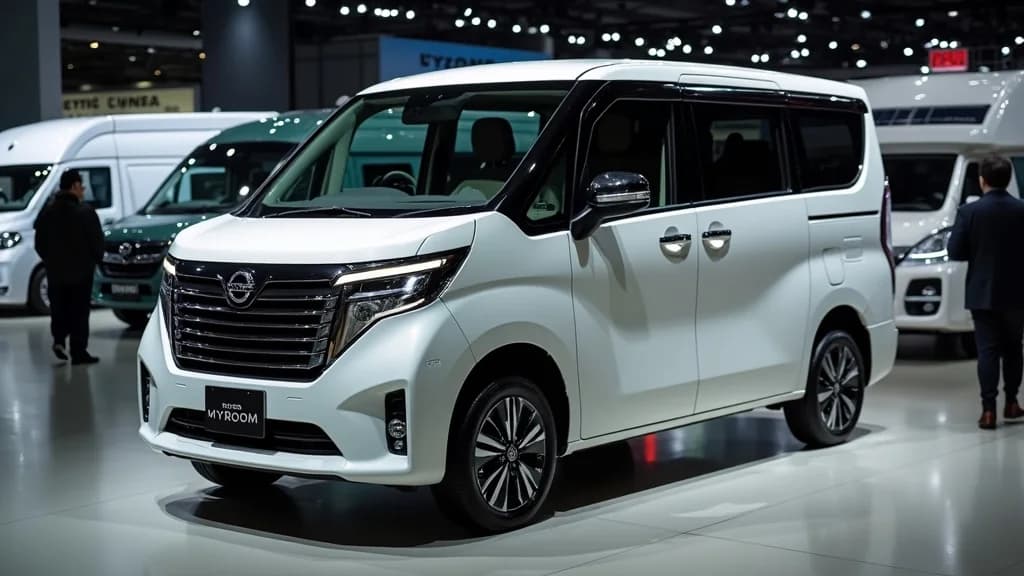 Nissan 2026夏季動態：Caravan MYROOM亮相、Patrol V8停產與Sentra召回
