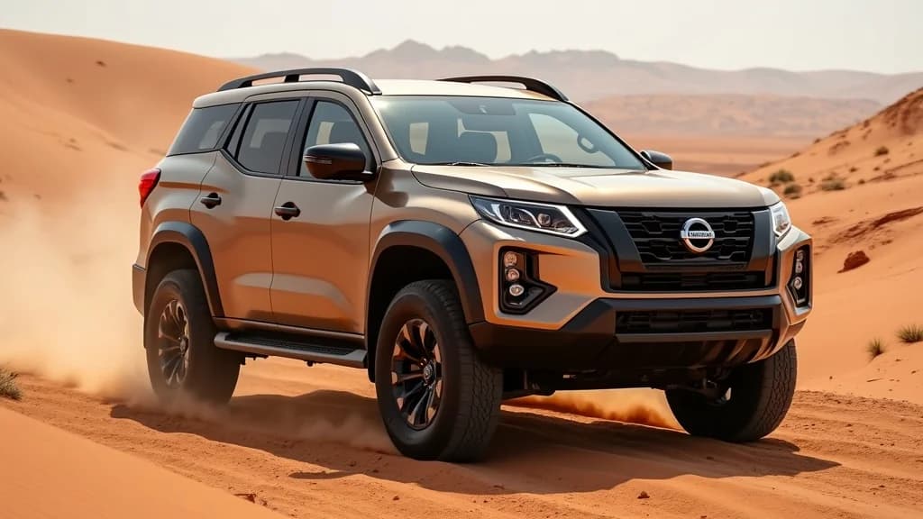 Nissan 兩款新車型亮相：Tekton SUV 與 Primera 房車鎖定亞洲及中東市場