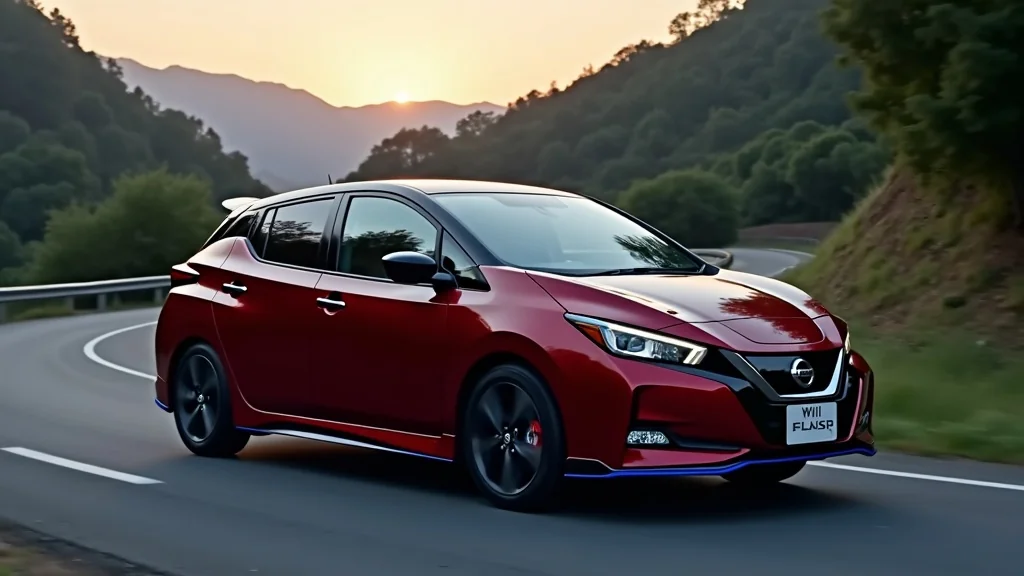 Nissan LEAF NISMO 日本市場登場，性能強化版售價 660 萬日圓起