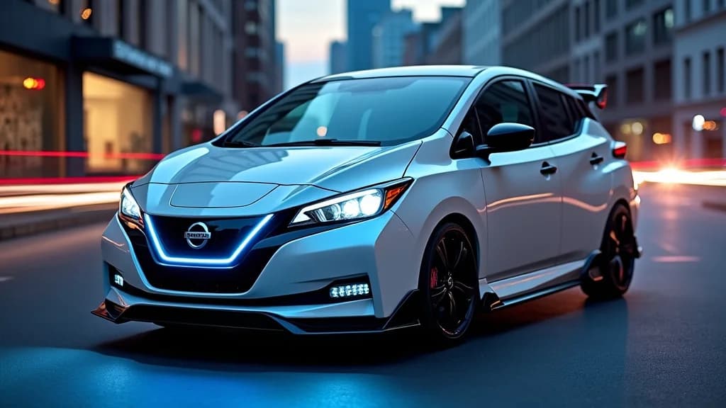 日產 Leaf Nismo 專為日本市場發表，操控升級性能維持現狀