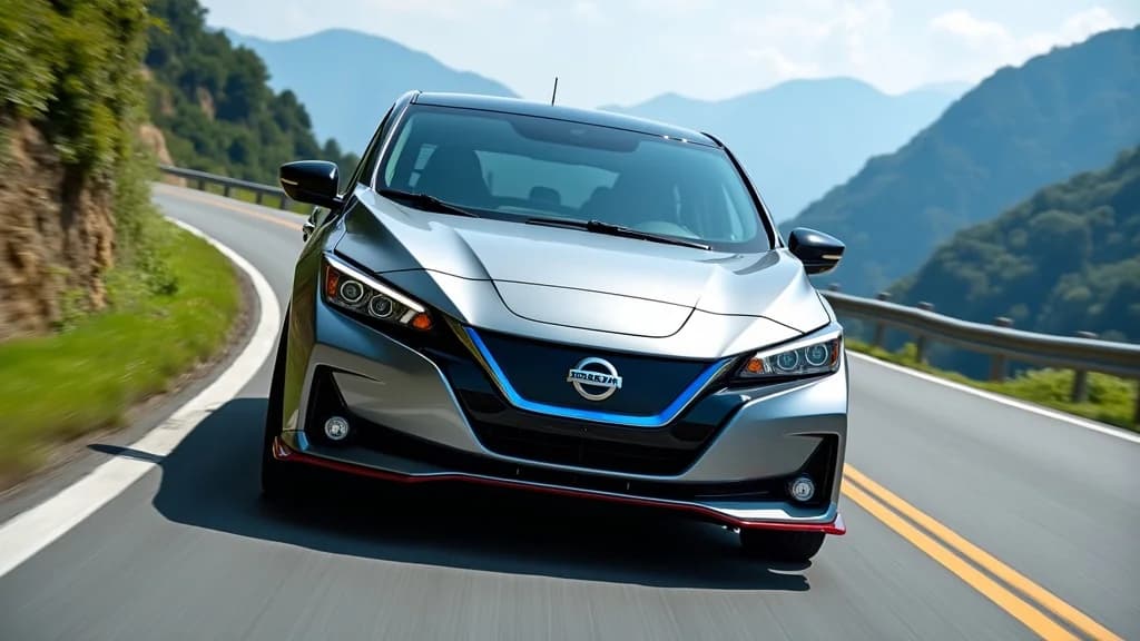 日產 Leaf Nismo 日本市場專屬，性能提升聚焦操控而非馬力