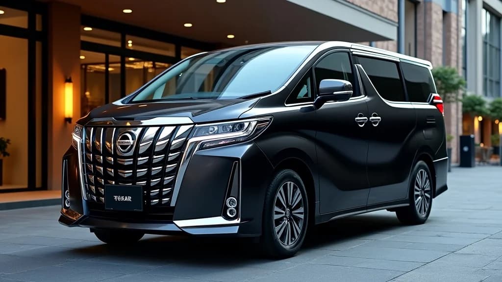 Nissan Elgrand豪華MPV大改款日本上市，印度Gravite小型MPV約96萬日圓起