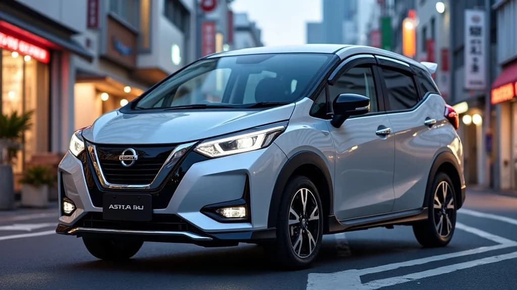 Nissan 加速新車開發 13-20 個月，Days Highway STAR Urban Chrome 2026 年 7 月登場