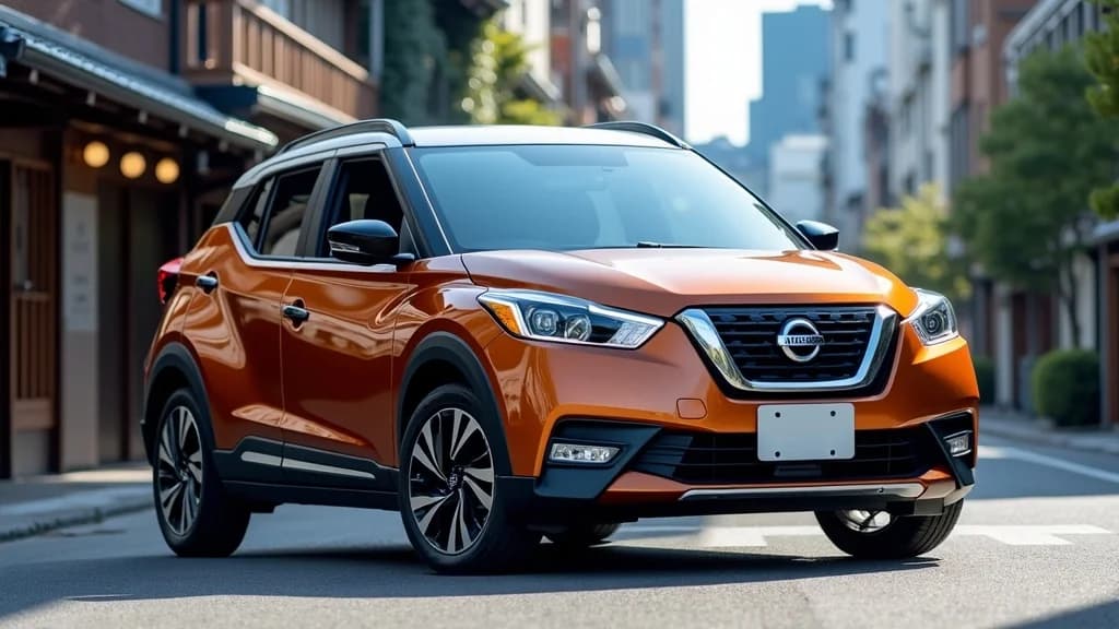 Nissan Kicks 第二代在日本上市，搭載第三代e-POWER與e-4ORCE四驅