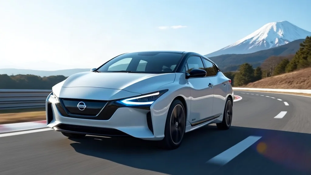 日產揭示 2026 年新世代 Leaf 電動車計畫與年度賽車盛會