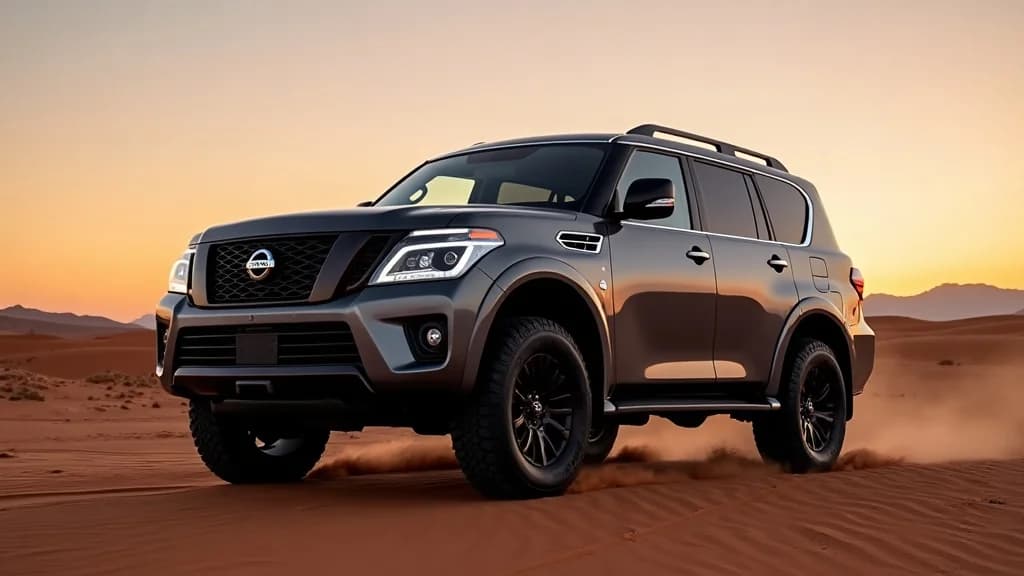 Nissan 全球產品線更新：Patrol Y63 搭載 V6 雙渦輪，印度 Gravite 售價約 97 萬日圓